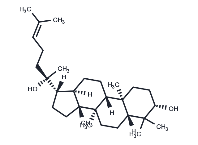 Dammarenediol II Chemical Structure