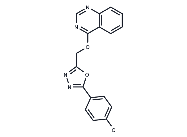 Casein kinase 1δ-IN-14 Chemical Structure