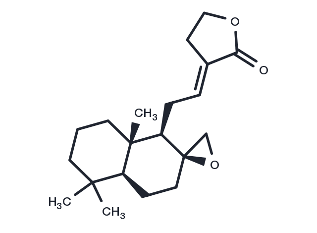 Galanolactone Chemical Structure