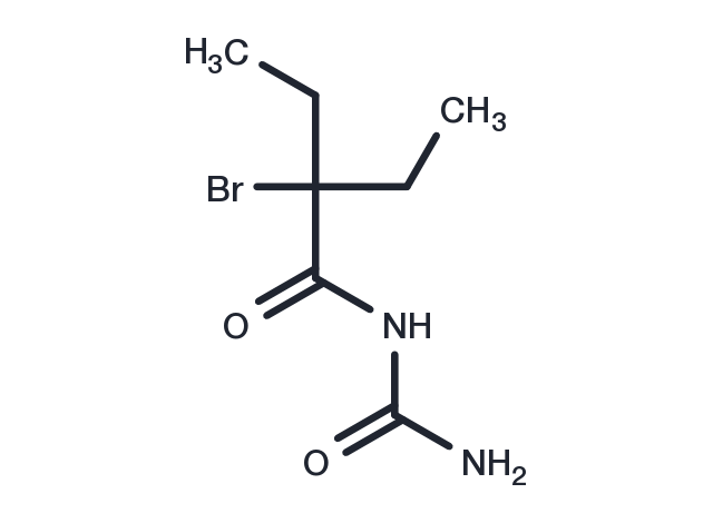 Carbromal Chemical Structure