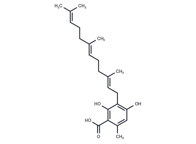 Grifolic acid Chemical Structure