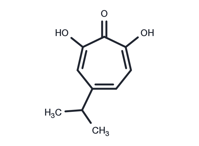 ß-Thujaplicinol Chemical Structure