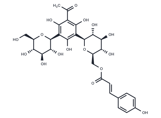 Leptabiside A Chemical Structure