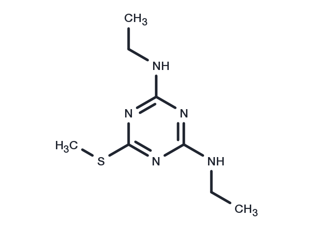 Simetryn Chemical Structure