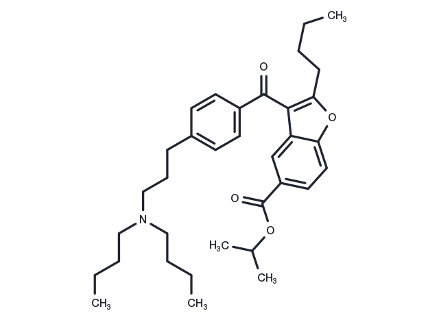 Celivarone Chemical Structure