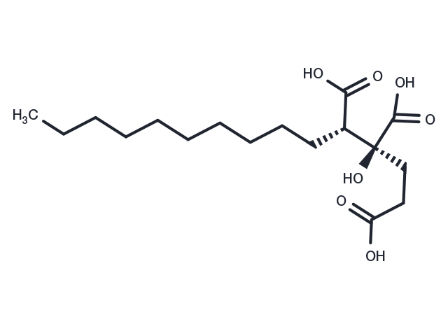 Decylhomocitric acid Chemical Structure