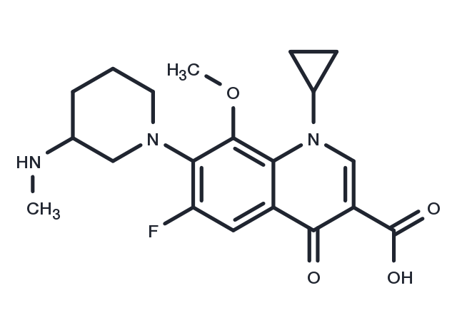 Balofloxacin Chemical Structure
