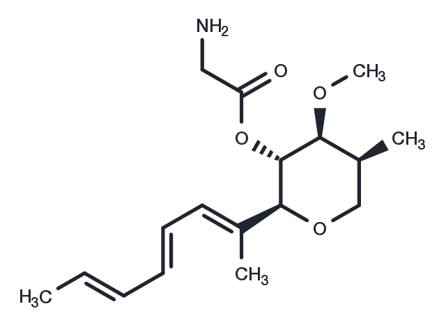 Lanomycin Chemical Structure