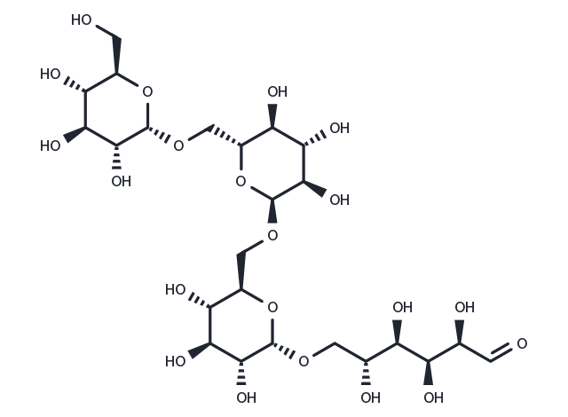 Isomaltotetraose Chemical Structure