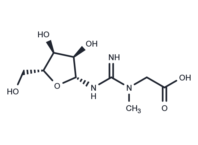 Creatine riboside Chemical Structure