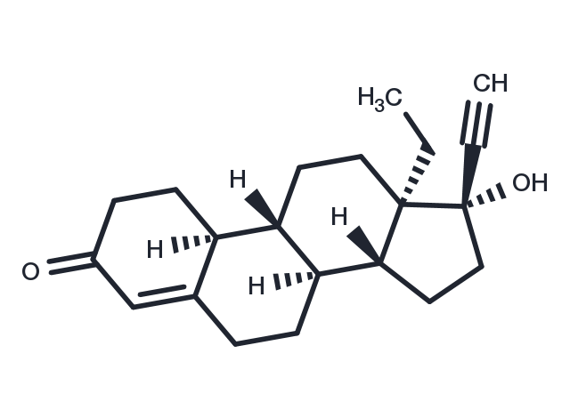 (+)-Norgestrel Chemical Structure