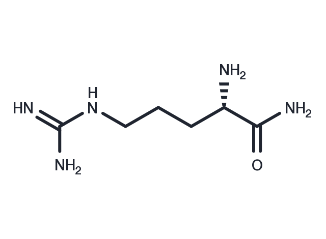 Argininamide Chemical Structure