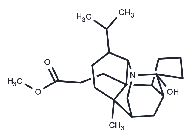Daphnezomine B Chemical Structure