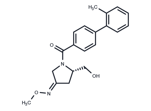 Erlosiban Chemical Structure