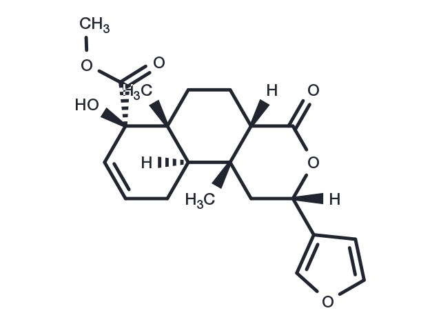 Cordatin Chemical Structure