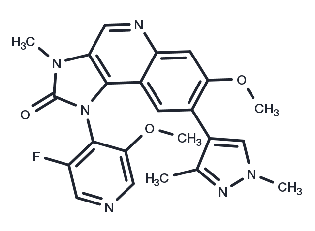 ATM Inhibitor-5 Chemical Structure