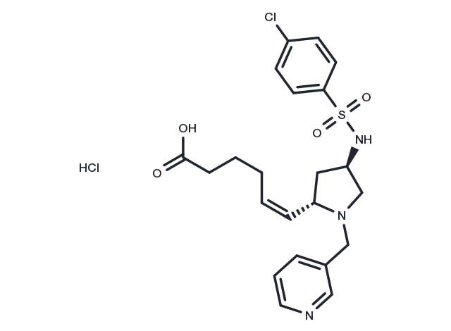 KDI-792 hydrochloride Chemical Structure