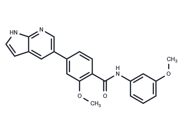 TNIK-IN-2 Chemical Structure