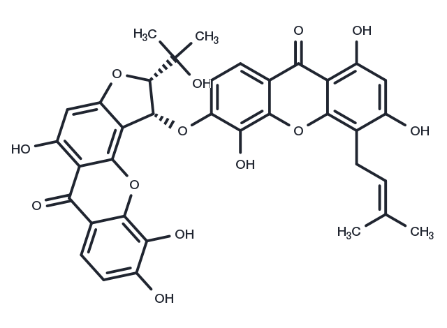 Bijaponicaxanthone C Chemical Structure