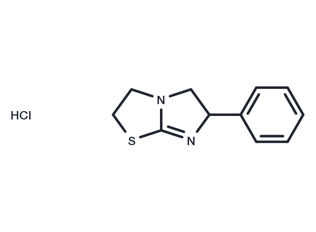 Tetramisole hydrochloride Chemical Structure