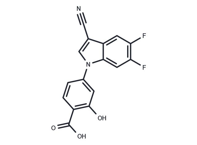 Xanthine oxidase-IN-1 Chemical Structure