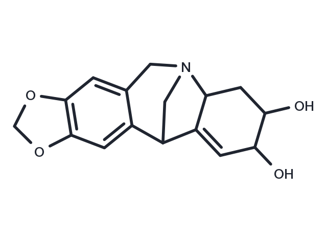 Pancracine Chemical Structure