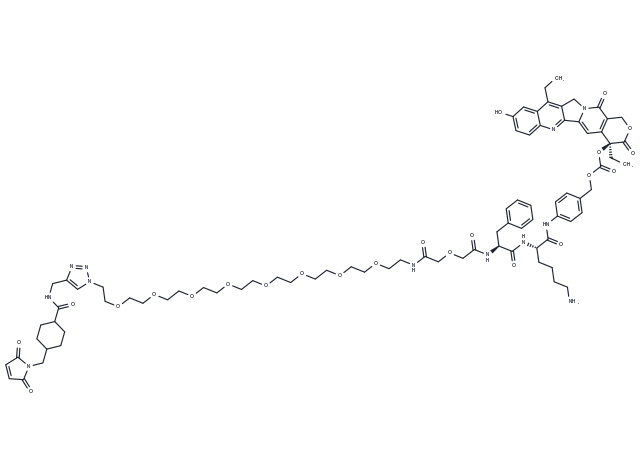 CL2-SN-38 Chemical Structure