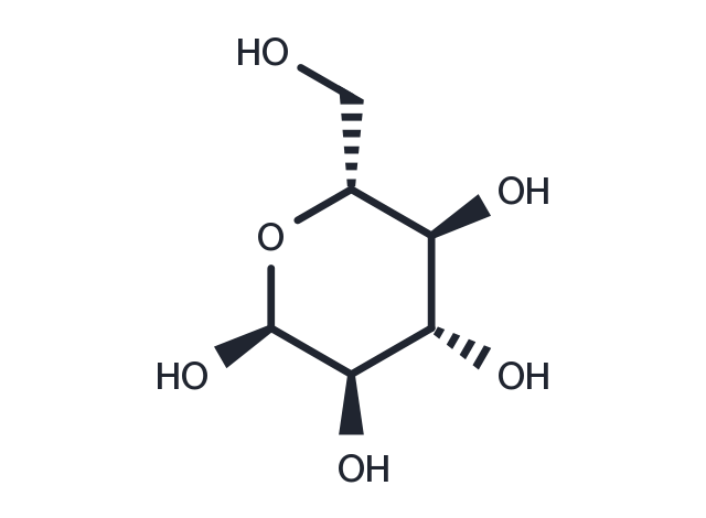 alpha-D-glucose Chemical Structure