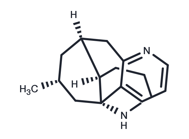 Lycodine Chemical Structure