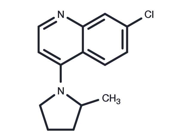 Hydroxychloroquine Impurity F Chemical Structure