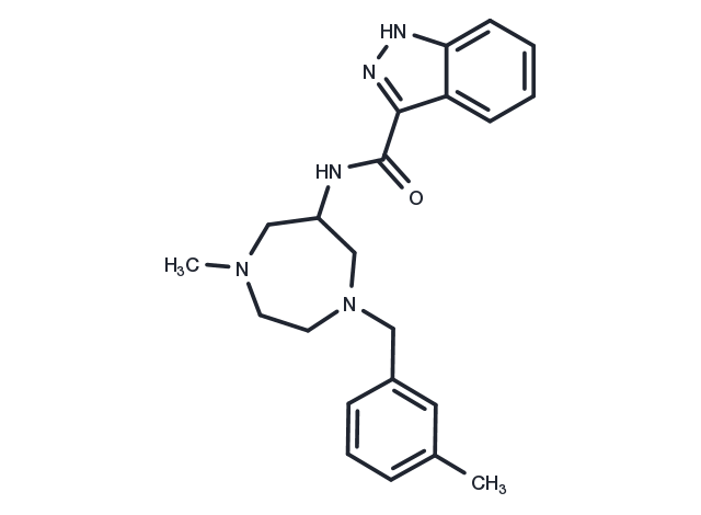 5-HT3 antagonist 1 Chemical Structure