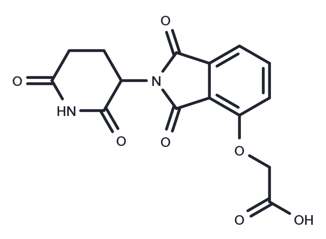 Thalidomide-O-COOH Chemical Structure