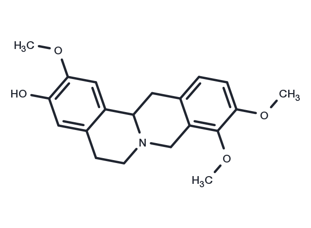 Corypalmine Chemical Structure