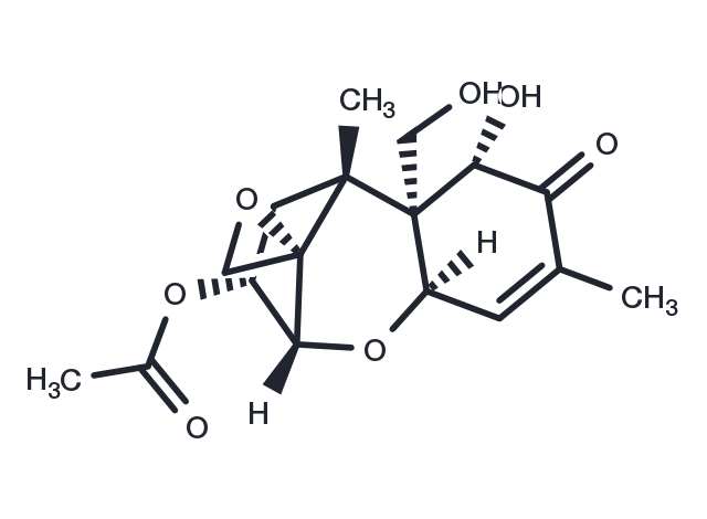 3-Acetyldeoxynivalenol Chemical Structure