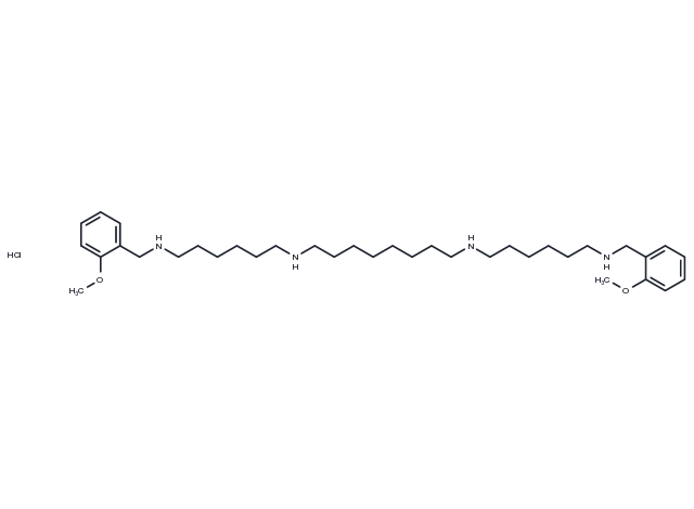 Methoctramine tetrahydrochloride Chemical Structure