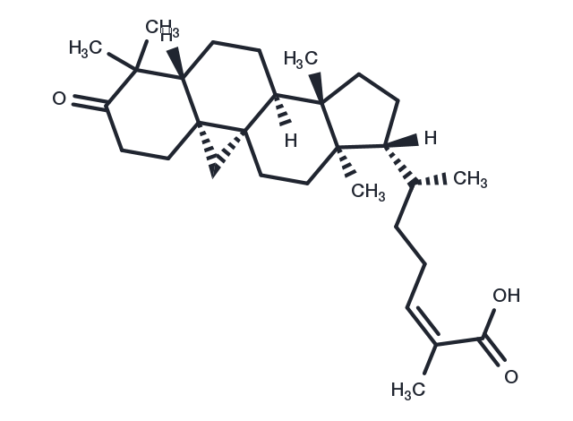 Schisandronic acid Chemical Structure