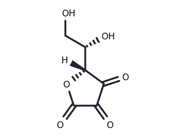 Dehydroascorbic acid Chemical Structure