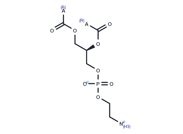 Phosphatidylethanolamines (soy) Chemical Structure