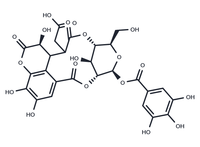 Chebulanin Chemical Structure