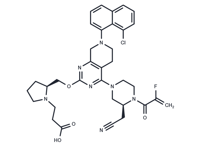 MRTX849 acid Chemical Structure