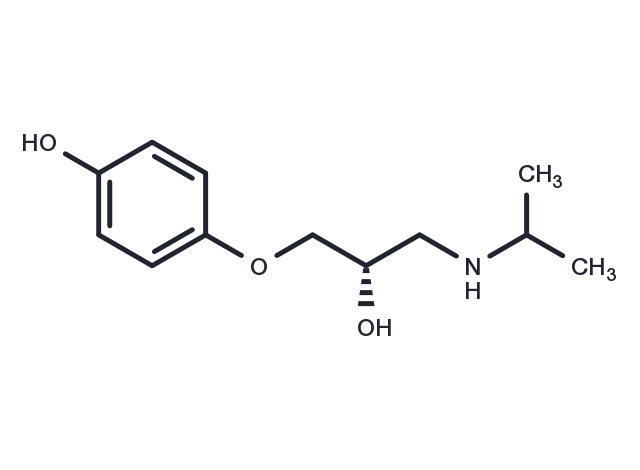 Prenalterol Chemical Structure