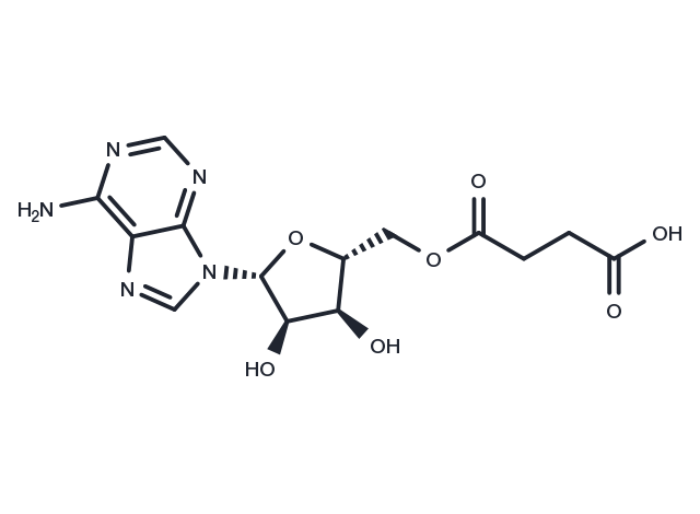 Adenosine 5'-succinate Chemical Structure