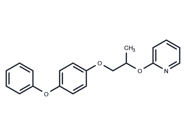 Pyriproxyfen Chemical Structure