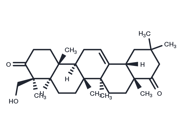 Melilotigenin B Chemical Structure