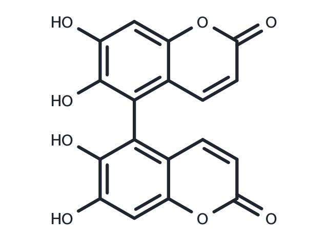 Euphorbetin Chemical Structure