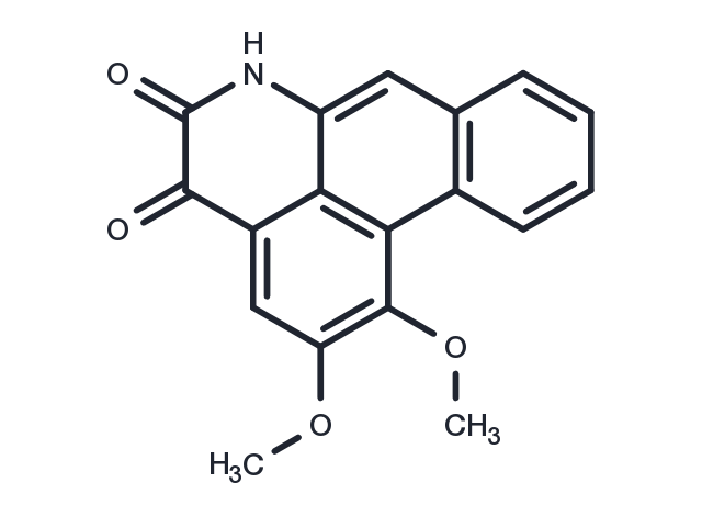 Norcepharadione B Chemical Structure
