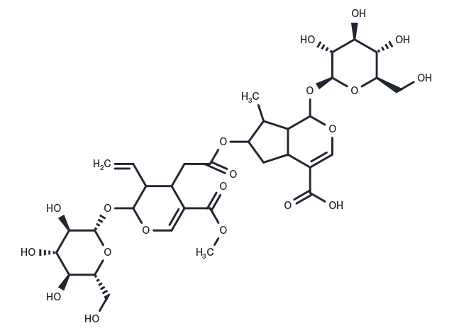 Tricoloroside Chemical Structure