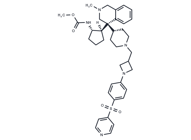 M‑89 MLL inhibitor Chemical Structure