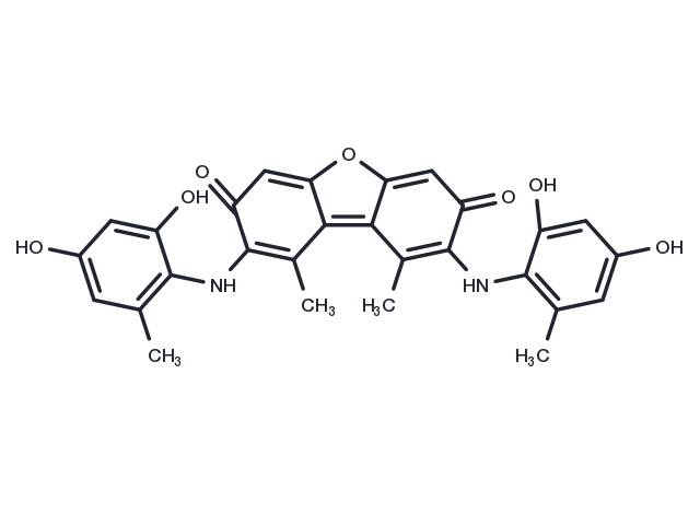 Orcein Chemical Structure