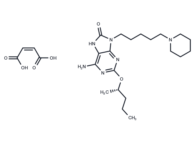 GSK-2245035 maleate Chemical Structure